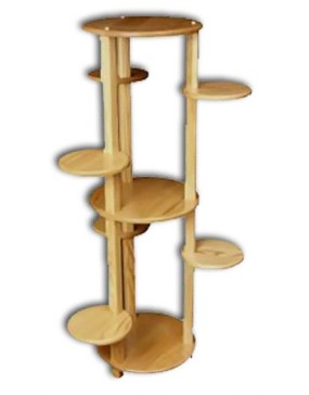 Plant Stand-Multi Tiered,large