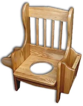 Potty Chair-Spindle