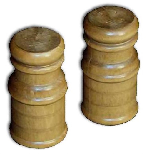 Salt & Pepper Shaker Set-wooden