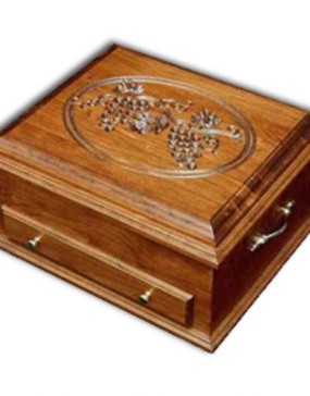Silverware Chest-cherry-Grapes lid