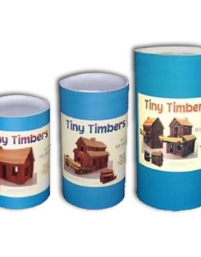 Tiny Timbers Set #2, medium