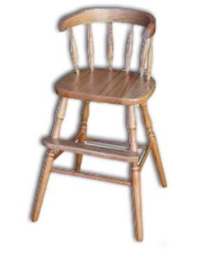 Youth Chair-wrap around Seat: 21.5"H