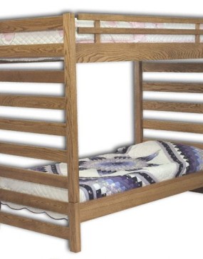 Ladder Loft Bunk Bed