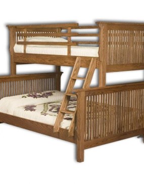 Full / Twin Mission Bunk Bed