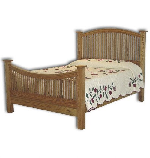 Bow Mission Bed