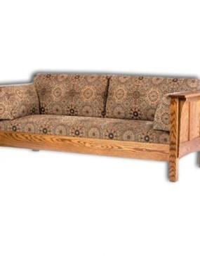1675 Shaker Hi-back Panel Sofa