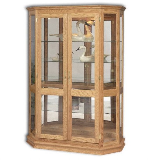 Angled Double Door Picture Frame