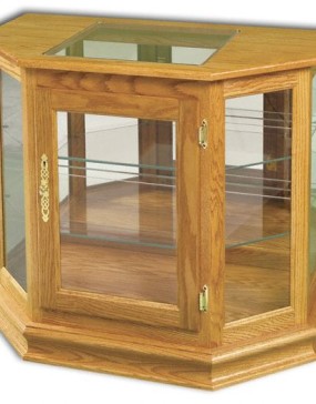 Angled Picture Frame Console