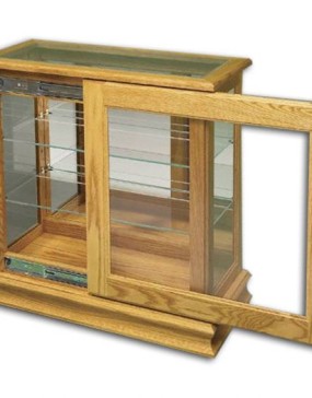 Console Picture Frame w/ Sliding Door