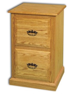2-Drawer Traditional File Cabinet
