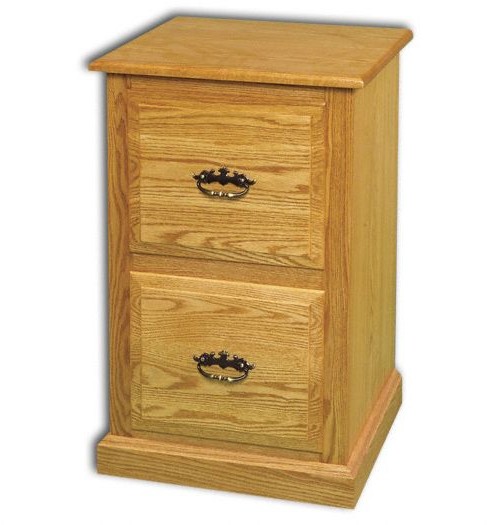 2-Drawer Traditional File Cabinet