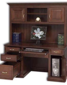 Traditional Computer Desk