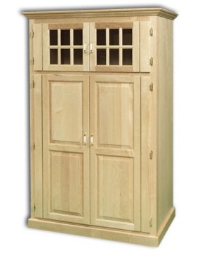 Traditional Computer Armoire