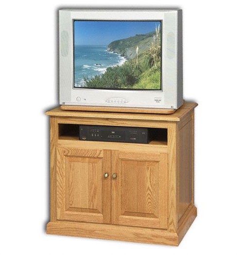 Traditional TV Stand w/ Swivel