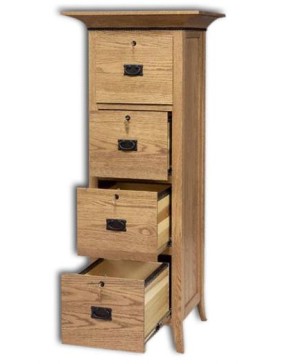 Mt Eaton/Bunker Hill 4-Drawer File Cabinet