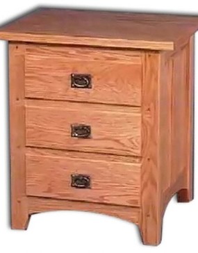 Andy's 3-Drawer Nightstand