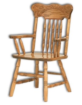 Spring Meadow Pressback Chair