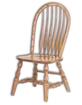 Bent Feather Chair