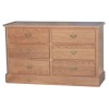 Traditional 6 Drawer Changing Table / Dresser 1