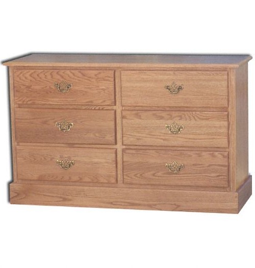 Traditional 6 Drawer Changing Table / Dresser