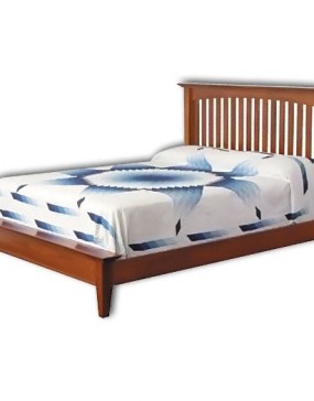 Arch Mission Slat Bed