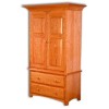 Classic Shaker Armoire 1