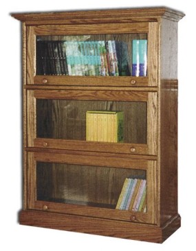 Traditional Barrister Bookcase