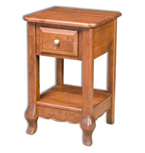 French Country 1-Drawer Nightstand