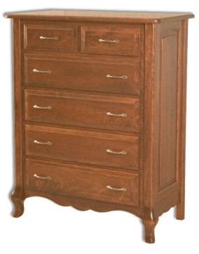 French Country 6 Drawer Chest