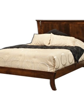 Caledonia Panel Bed