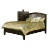 Cambrai Mission Low Footboard Bed 1