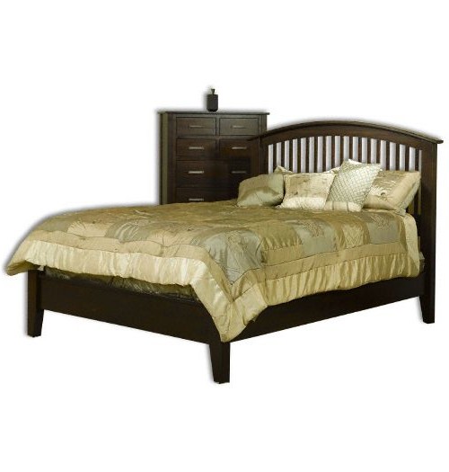 Cambrai Mission Low Footboard Bed