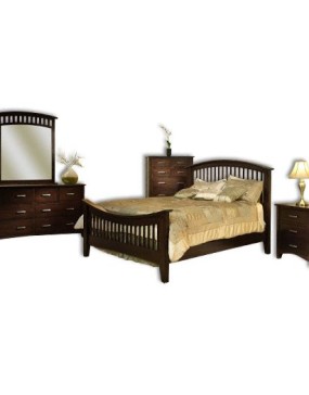 Cambrai Mission Low Footboard Bed