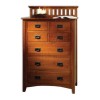 Mission Antique Chest of Drawers 1
