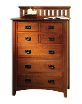 Mission Antique Chest of Drawers