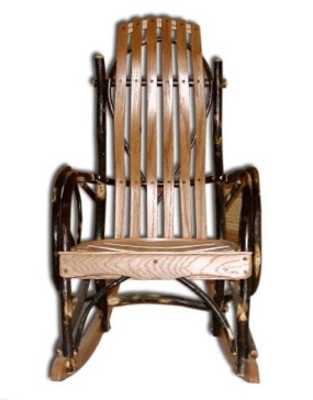 Rustic Hickory Childs Rocker