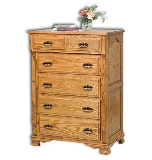 Classic Heritage Small 6-Drawer Chest