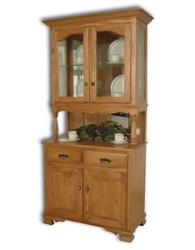 Country Post Hutch / Buffet