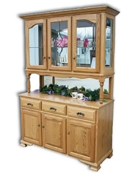Country Post Hutch / Buffet