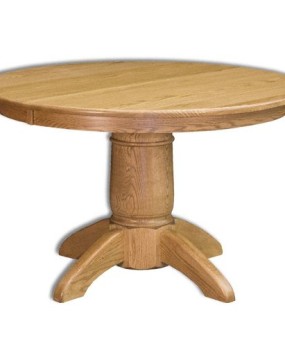 Tuscan Single Pedestal Table