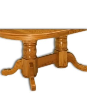 Design Your Own Double Pedestal Table
