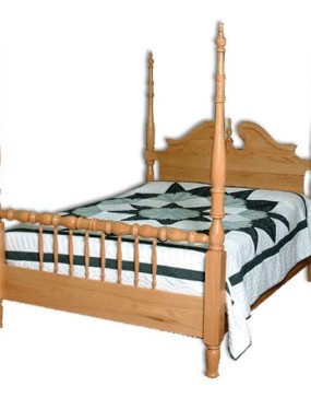 Deluxe Canopy Bed