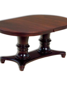 Woodbury Double Pedestal Table