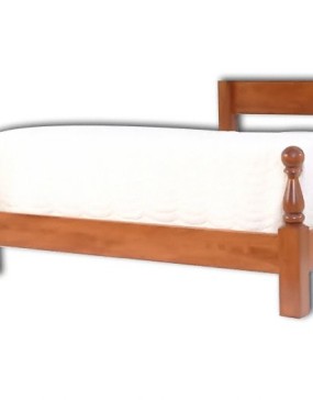 Cathedral Raised Panel Bed