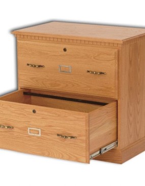 2-Drawer Traditional Lateral File Cabinet