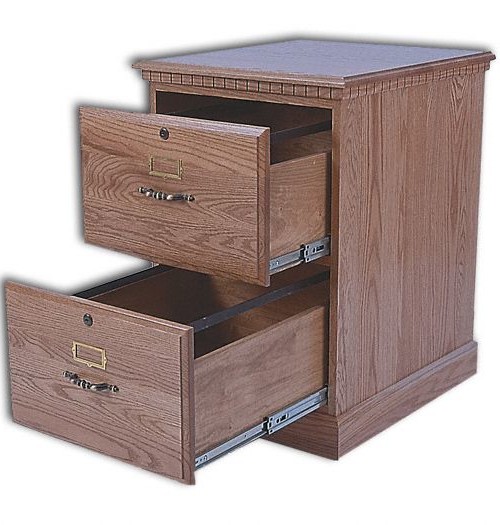 2-Drawer Traditional File Cabinet YT92