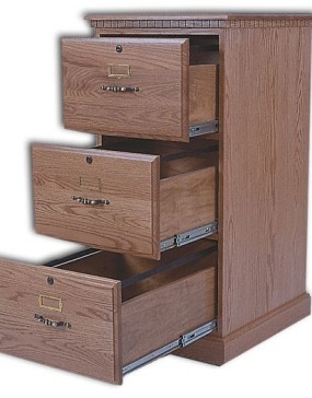 3-Drawer Traditional File Cabinet YT93