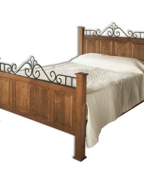 Grande Victorian Bed