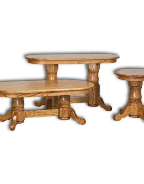 Hawkins Pedestal Occasional Tables
