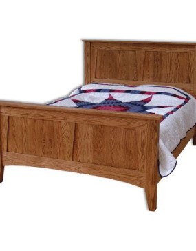 Heirloom Mission Bed
